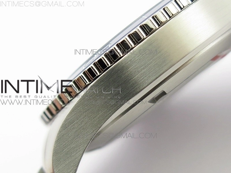 Conquest L3.840.4.56.6 Real Ceramic Bezel SS ZF 1:1 Best Edition Black dial On SS Bracelet A2824